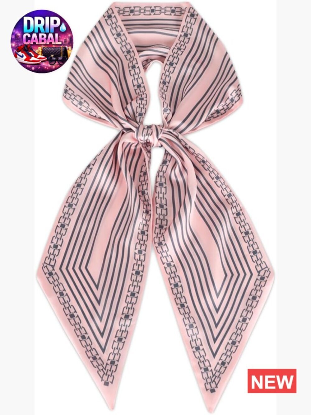 Mulberry Silk Like Square Satin Scarf for Neck Bag Hair